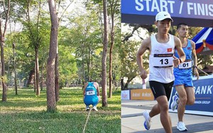 VĐV nhập tịch của Campuchia đang dẫn đầu đường chạy lại bỏ cuộc vào rừng ngồi đầy bí ẩn