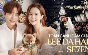 Toàn cảnh đám cưới Lee Da Hae - Se7en: Cô dâu bật khóc vì xúc động, Taeyang hát tặng tình ca, quy tụ dàn sao hoành tráng như lễ trao giải