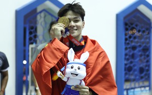 Thể thao Việt Nam thăng tiến trên bảng tổng sắp huy chương SEA Games 32