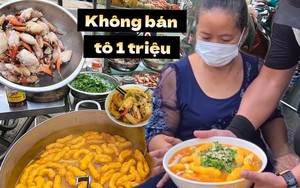 Không còn mừng rỡ như xưa, chủ quán bánh canh 300k hốt hoảng 'không bán' khi khách đòi gọi tô 1 triệu đồng 