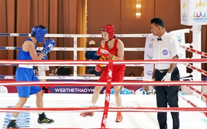 Đương kim Á quân boxing thế giới Nguyễn Thị Tâm thất bại cay đắng ở trận 'chung kết sớm' SEA Games