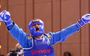 Vượt qua võ sĩ Việt, con trai "vua Kun Khmer" Campuchia hạ đối thủ Thái Lan để giành huy chương vàng