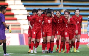 Huỳnh Như, Thanh Nhã xé lưới Myanmar, tuyển nữ Việt Nam tiến bước trên hành trình bảo vệ ngôi vương
