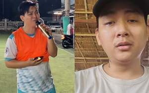 Hoài Lâm lộ diện với vẻ ngoài phát tướng, có 1 dấu hiệu đáng lo sau thời gian ở ẩn 