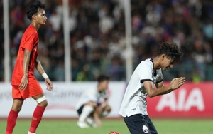 Kịch bản 'điên rồ' liệu có xảy ra để giúp U22 Campuchia đi tiếp?