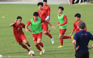 HLV Hoàng Văn Phúc: 'U22 Việt Nam sẽ lấy sức nhàn thắng sức mỏi'