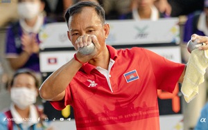 Chủ nhà Campuchia vượt chỉ tiêu chỉ sau một ngày thi đấu chính thức của SEA Games 32