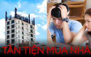 Vợ chồng 9x vay 3 tỷ đồng, tằn tiện tiêu 3 triệu/tháng để mua nhà: Lương giảm một nửa cũng không dám nghỉ nhưng lại nhận về 'kết đắng'