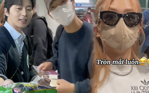 Những lần “món ăn tinh hoa” này của Việt Nam đến tay sao Hàn Quốc, BLACKPINK mắt sáng rỡ khi được fan tặng ở sân bay