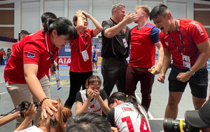 Tuyển bóng rổ nữ Việt Nam làm nên lịch sử trong điều kiện ngặt nghèo đến khó tin