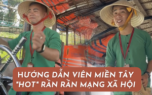 Chàng hướng dẫn viên Thuý Liễu vạn người mê: nói câu nào là duyên câu đó, “gánh” doanh thu cả khu du lịch trên vai