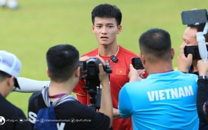 Tiền đạo U22 Việt Nam: ‘U22 Việt Nam chuẩn bị cho trận gặp Malaysia từ hai ngày trước’