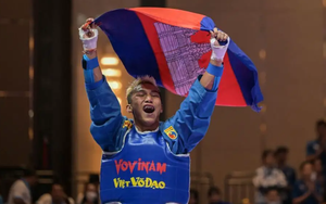 Sau một ngày thi đấu chính thức ở SEA Games 32, nước chủ nhà Campuchia đã giành số HCV gấp đôi cả kỳ đại hội trước