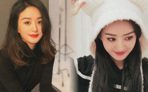 Triệu Lệ Dĩnh khoe bộ ảnh chuẩn 'visual' kỷ niệm 17 năm vào nghề, nhan sắc 'mẹ 1 con' ngày càng lên hương