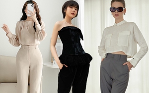 10 mẫu quần âu cạp cao hack chân dài, giấu eo triệt để giúp nàng 30+ diện đẹp từ công sở đến tiệc tùng sang chảnh