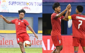 'Thần đồng mới' nhấn chìm U22 Lào, Thái Lan ung dung chờ đá 'chung kết' với U22 Việt Nam
