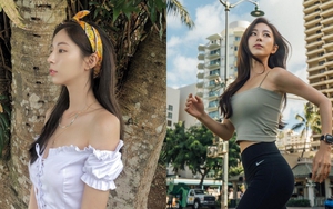 Nàng mẫu từng cho loạt mỹ nhân Kbiz "mượn" cơ thể hé lộ 4 bài tập giúp cô sở hữu rãnh bụng sâu hút mắt