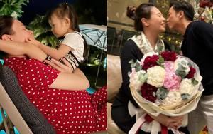 Đàm Thu Trang lần 2 mang thai: Vi vu ở Mỹ, chồng cưng chiều nhưng đây là điều khiến hội mẹ bầu 'xin vía'