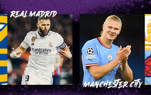 Soi kèo bóng đá hôm nay 9/5: Real Madrid vs Man City