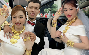 Cô dâu Vĩnh Long đeo vàng trĩu người còn tuyên bố chất “Của hồi môn vợ chồng tự sắm, ba mẹ chỉ việc lấy tiền xài thôi”