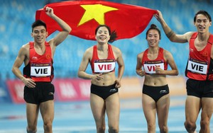 Thể thao Việt Nam tại SEA Games 32 ngày 8/5: Ngày ‘vàng’ của điền kinh và bơi lội