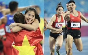 Điền kinh Việt Nam dùng chiến thuật thông minh giật Vàng ngay trước mặt người Thái