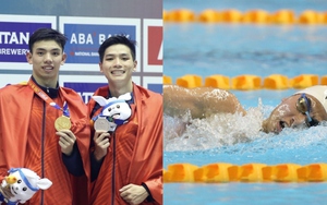 Kình ngư số 1 Việt Nam về nhất giành HCV, chờ mãi chưa thấy đối thủ Thái Lan về đích