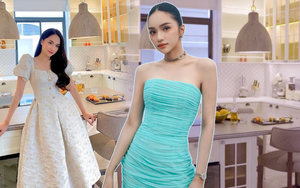 Hoa hậu Hương Giang kiếm tiền siêu giỏi ở tuổi 32: Có công ty giải trí riêng, biệt thự trải dài từ Bắc vào Nam, luôn có 1 thứ "biểu tượng thượng lưu" mang bên mình