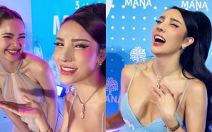 Độc lạ Tbiz: Sao nữ chưa tháo nẹp mũi hậu dao kéo đã vội dự sự kiện, tự tin đọ sắc với Yaya Urassaya