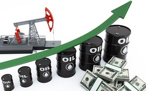 Giá dầu và đồng USD cùng tăng đáng kể