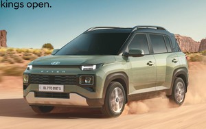 Hyundai Exter ra mắt: Trông như bản mini của Santa Fe đời mới, nếu về Việt Nam sẽ ngang cơ VinFast VF 5