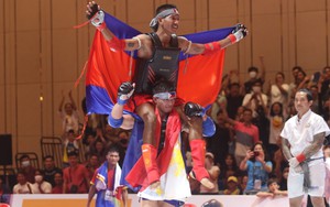 Ngược dòng giành HCV, võ sĩ Campuchia tạo nên khoảnh khắc ấn tượng bậc nhất lịch sử SEA Games