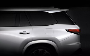 Lexus TX lộ diện: SUV 7 chỗ hoàn toàn mới, đấu GLS và X7, đuôi xe hao hao Fortuner
