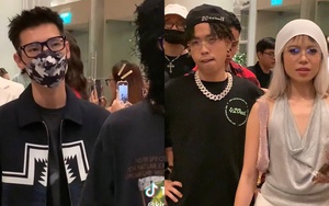 “Tam giác tình ái” tlinh sánh đôi Wxrdie chạm mặt MCK tại sự kiện: Ngoại hình của MCK được khen ngút trời