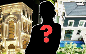 Choáng với 2 cơ ngơi như lâu đài của sao nữ Việt từng suy sụp vì gặp biến cố cháy nhà 