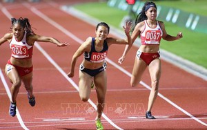 Đoàn TTVN tại SEA Games 32 ngày 10/5: Tú Chinh xuất trận, điền kinh và bơi lội sẽ tiếp tục giành HCV