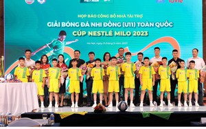 50 đội bóng tham dự giải bóng đá U11 toàn quốc