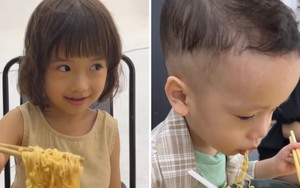 Không hổ danh thánh meme thế hệ mới, chị em "hot girl Tây Hồ" chỉ ăn mì tôm thôi cũng khiến dân tình cười ngặt nghẽo