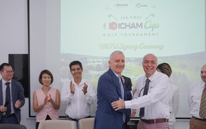 Giải Golf kỷ niệm 50 năm quan hệ ngoại giao Việt Nam – Italy