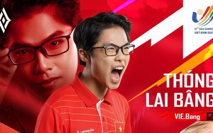 Lai Bâng: Từ 'người đi rừng số 1' đến kẻ chinh phục vĩ đại của Liên quân Mobile Việt Nam