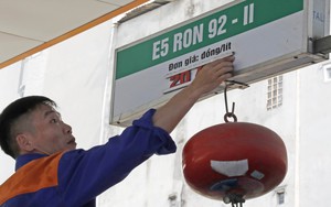 Giá xăng tăng nhẹ từ 15h chiều 1/6