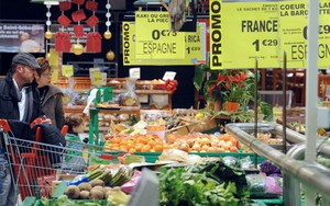 Người Pháp phải giảm khẩu phần ăn do lạm phát cao kỷ lục