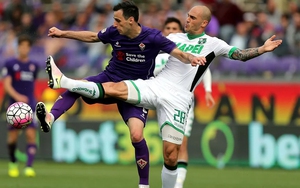 Lịch thi đấu bóng đá hôm nay 2/6: Sassuolo vs Fiorentina