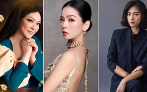 Như Quỳnh, Lệ Quyên, Ngô Thanh Vân... và loạt sao nữ 'trẻ ra' khi hẹn hò bạn trai kém tuổi