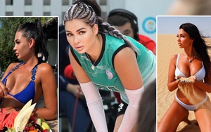 Thiên thần bóng chuyền quyến rũ nhất thế giới Tatyana 'đốt mắt' fan nam, chào hè không thể nóng hơn