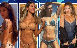 Chiêm ngưỡng nhan sắc vạn người mê của dàn WAGs Inter trước thềm chung kết C1