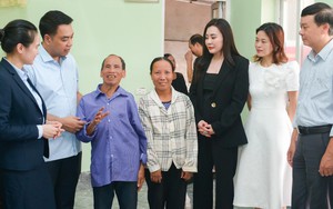 Hoa hậu Phan Kim Oanh: Dùng toàn bộ cát-sê để xây nhà từ thiện