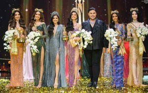 Hoa hậu Nguyễn Thanh Hà làm khách mời đặc biệt tại cuộc thi sắc đẹp quốc gia Indonesia