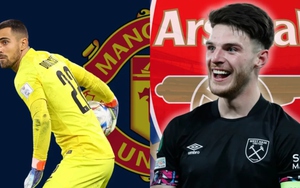 Tin chuyển nhượng 11/6: MU chốt người thay thủ môn De Gea, Arsenal kích nổ 'bom tấn' 92 triệu