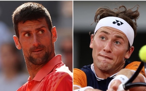 Link xem trực tiếp Djokovic vs Casper Ruud, chung kết đơn nam Roland Garros 2023